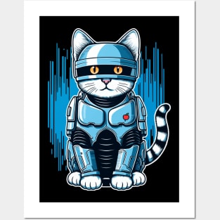 RoboCat Posters and Art